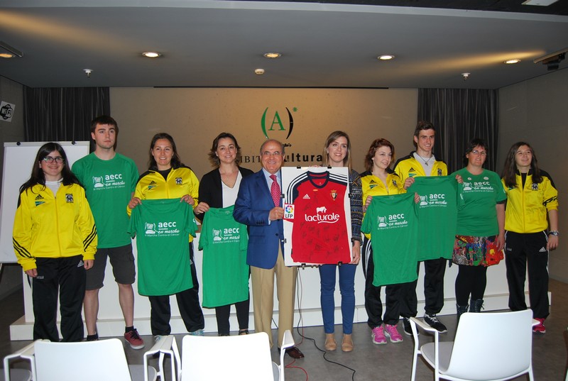 El Deporte Navarro, con la Marcha Contra el Cáncer organizada por la AECC, el próximo 5 de Junio